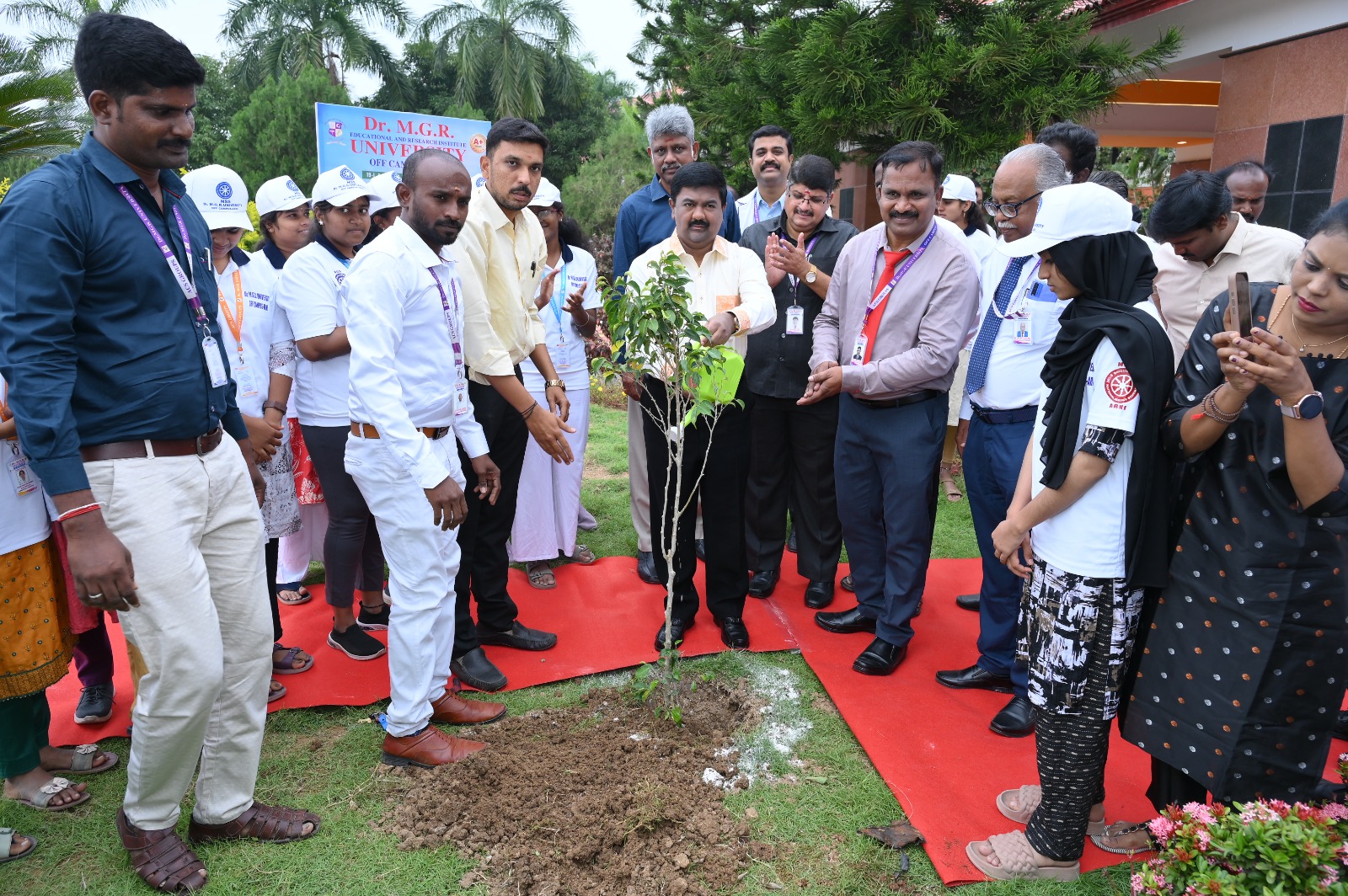 The Tree Plantation Drive 2025