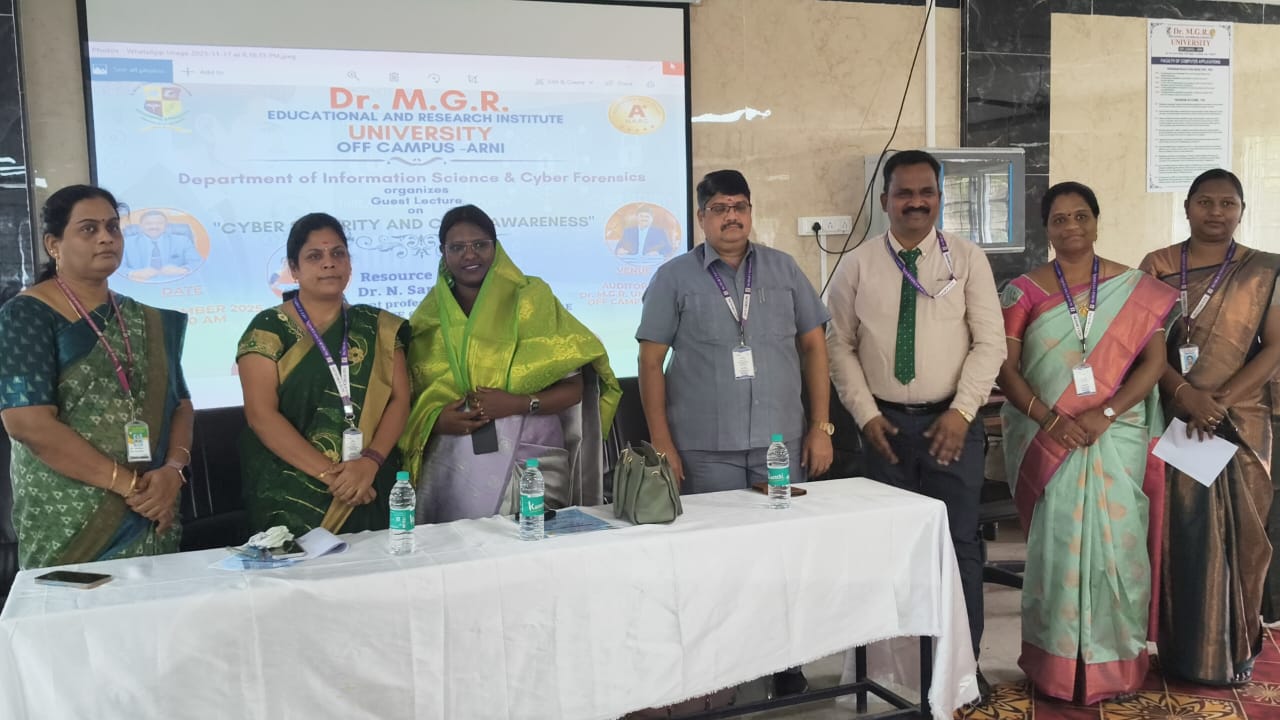 ISCF Guest Lecture Program On Cyber Security And Cyber Awareness