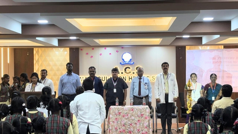 Community Health Campaign on Adolescent PCOS Awareness Drive